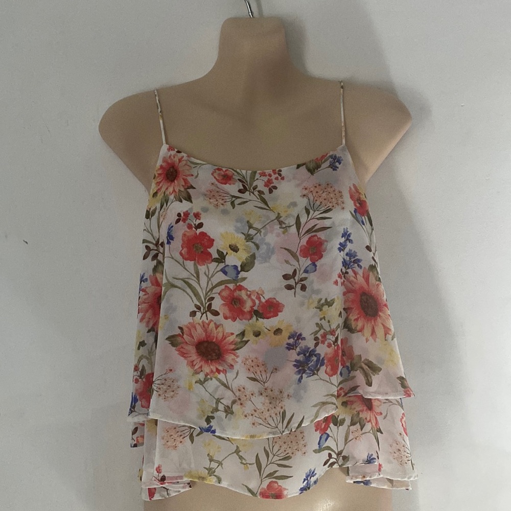 Floral cami top